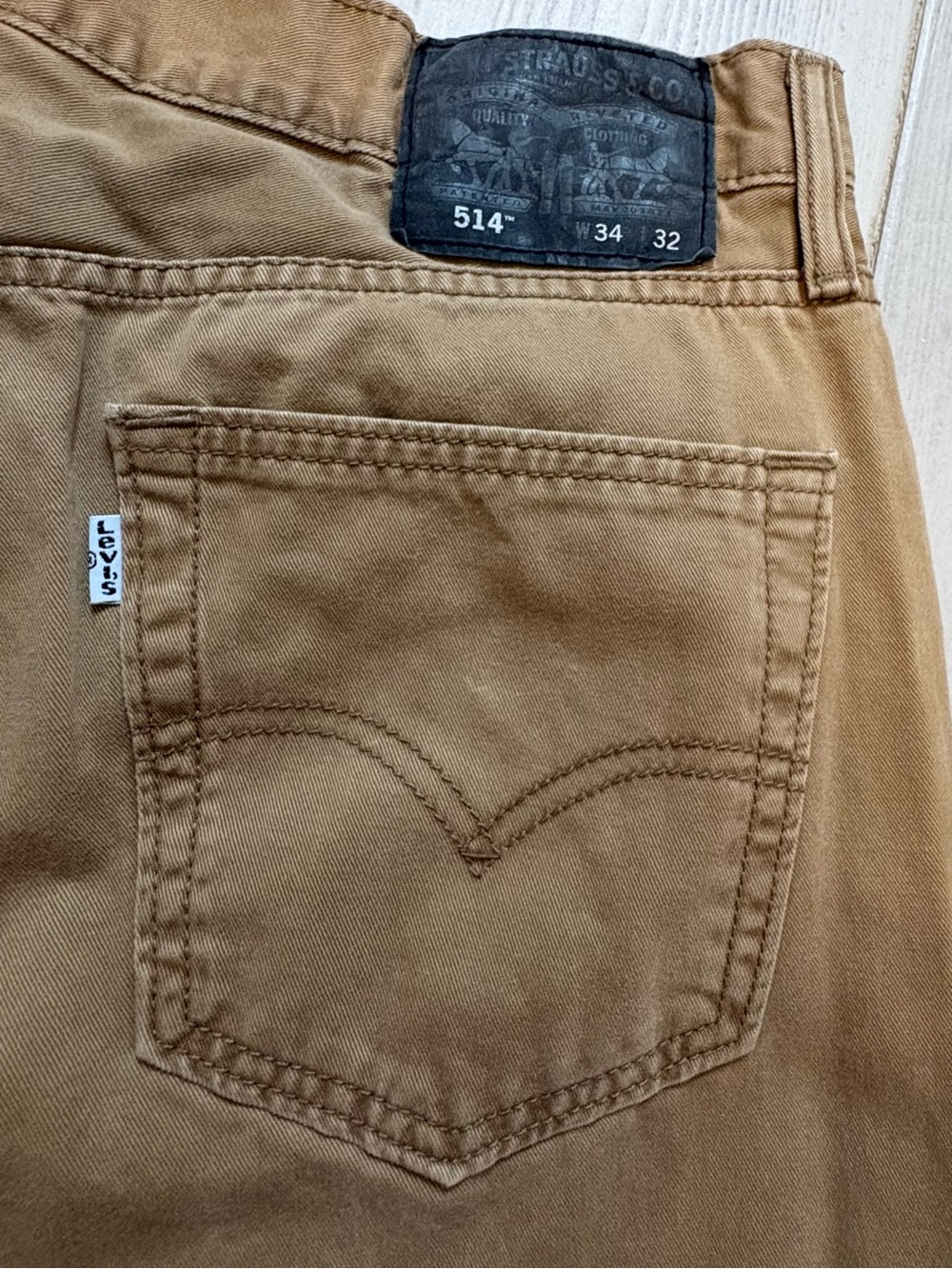 Levi’s 541 relaxed fit
W 34 L 32
